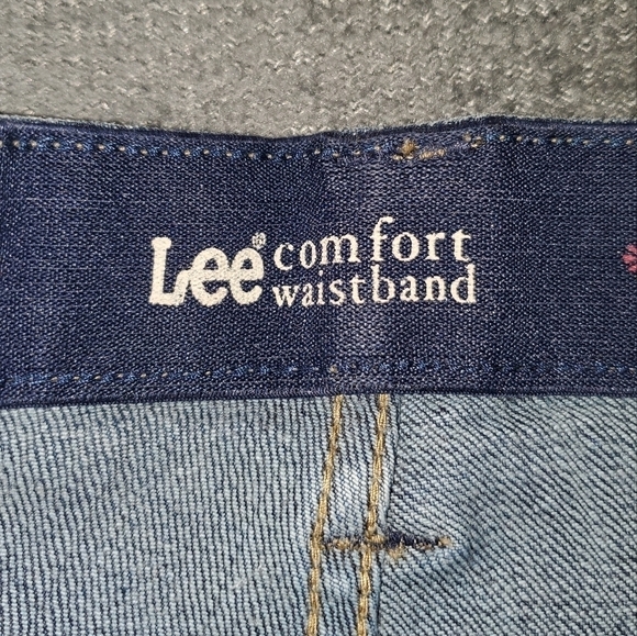 Lee Medium Wash Bootcut Stretch Size 6 - Picture 4 of 7